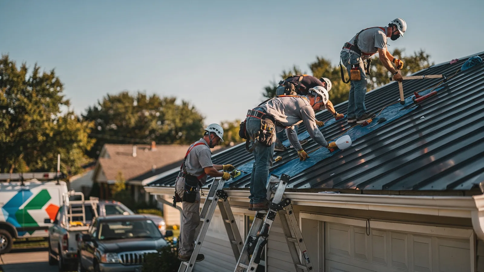 Metal Roof Installation in Yale, IL near me
